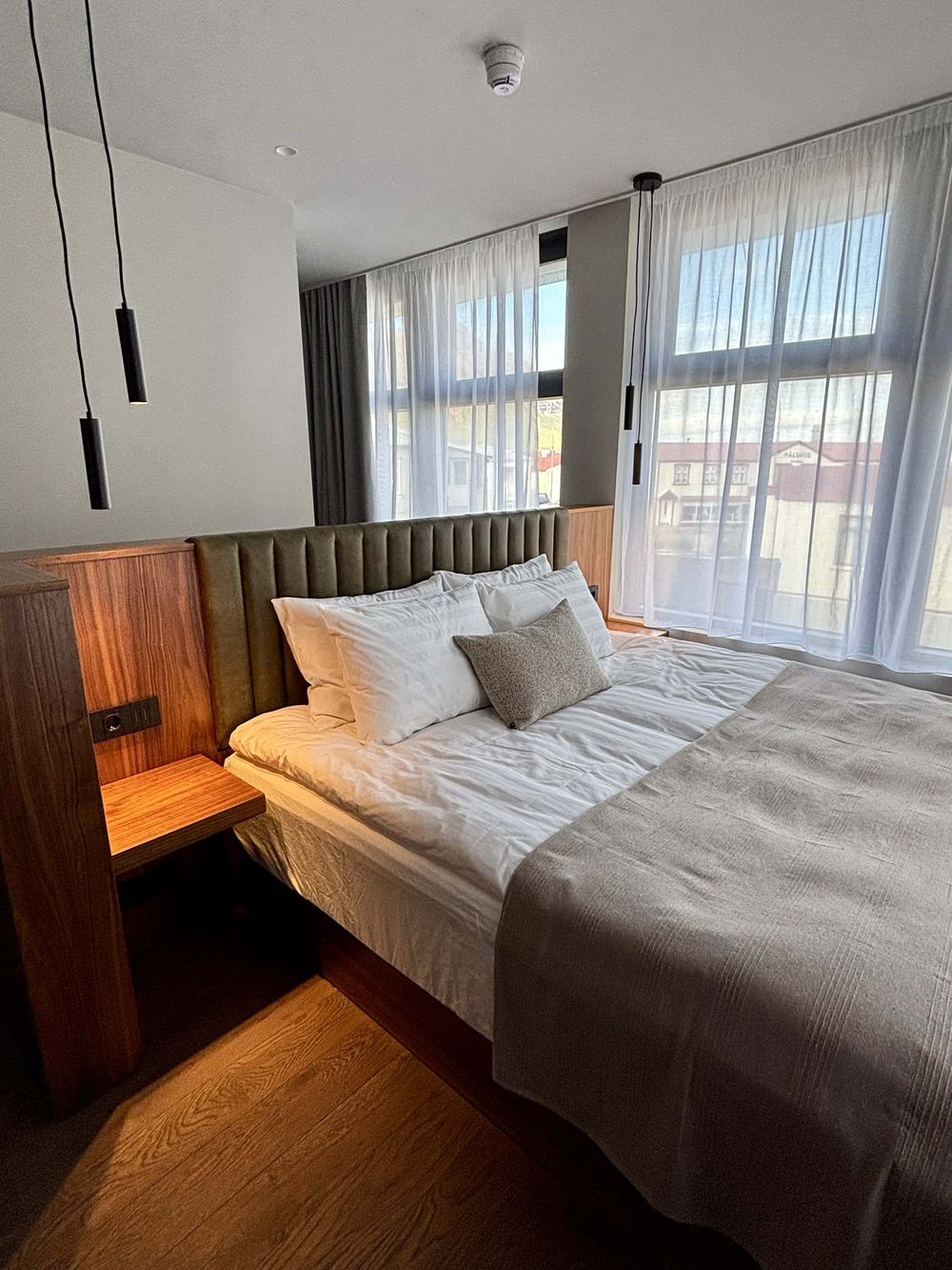 Zimmer in der Hvanndalir Lodge